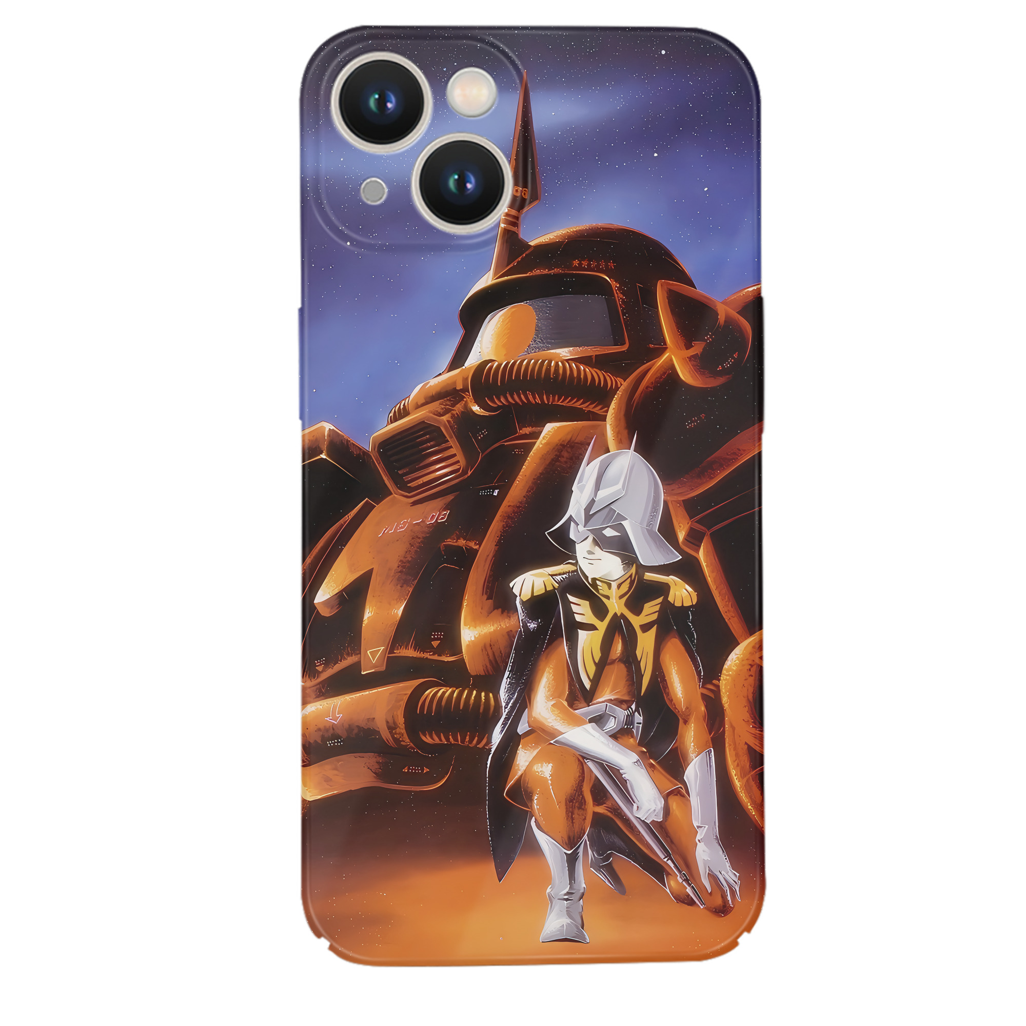 （画像用） 機動戦士ガンダム Mobile Suit Gundam 【iPhone 14シリーズ対応】ハードケース